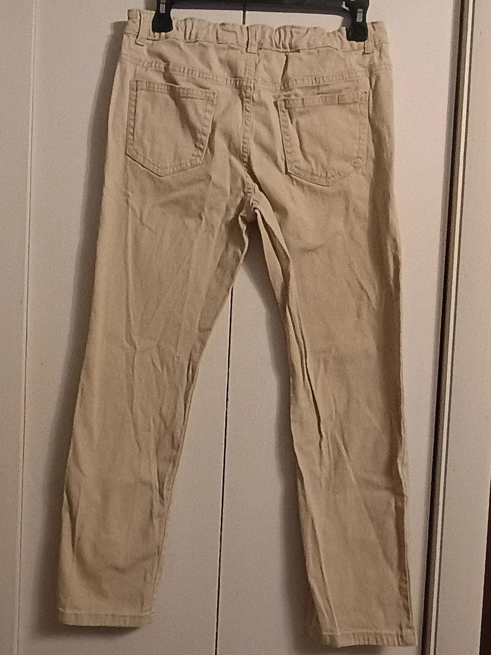 wonder nation Straight Fit Tan Pants
